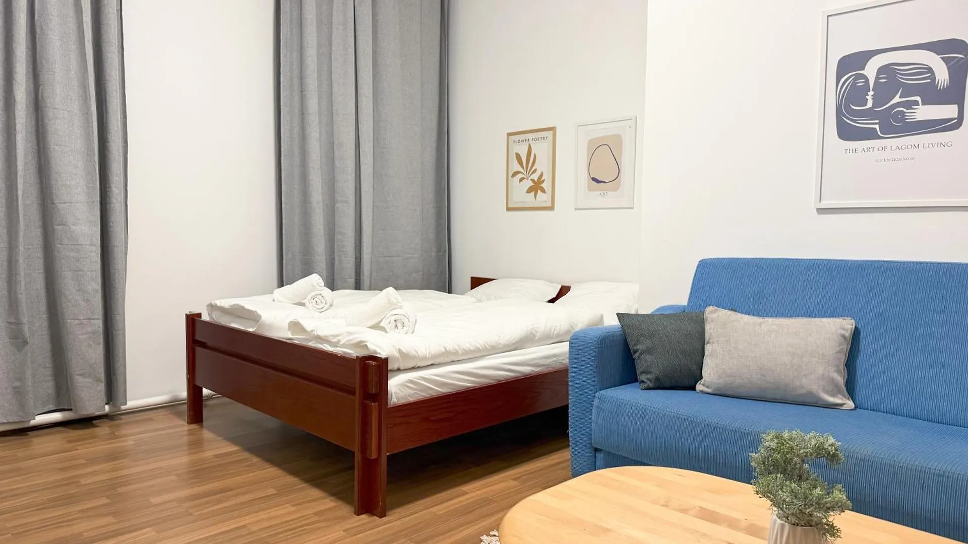 Free Parking & 2 Bedrooms Vienna